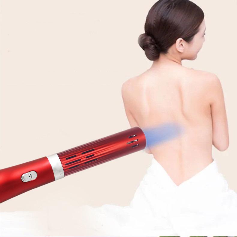 Popular Terahertz Mini Blower: Health-Boosting Negative Ion & Light Wave Physiotherapy Heat Conduction Device