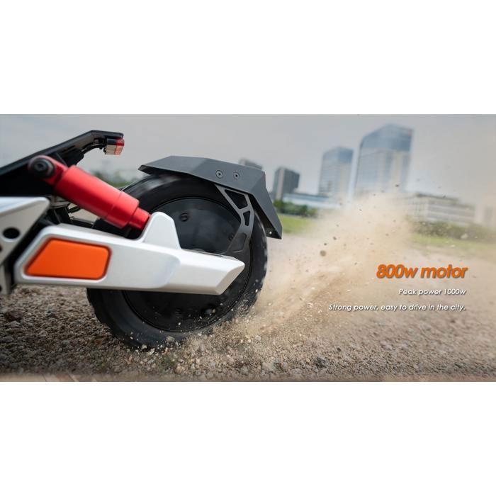 Kukirin M4 Max - Scooter Électrique - 1000 W - 45 Km/h - 48 V/18,2 Ah - Roue À Moyeu De 10 Pouces - Autonomie De 65 Km