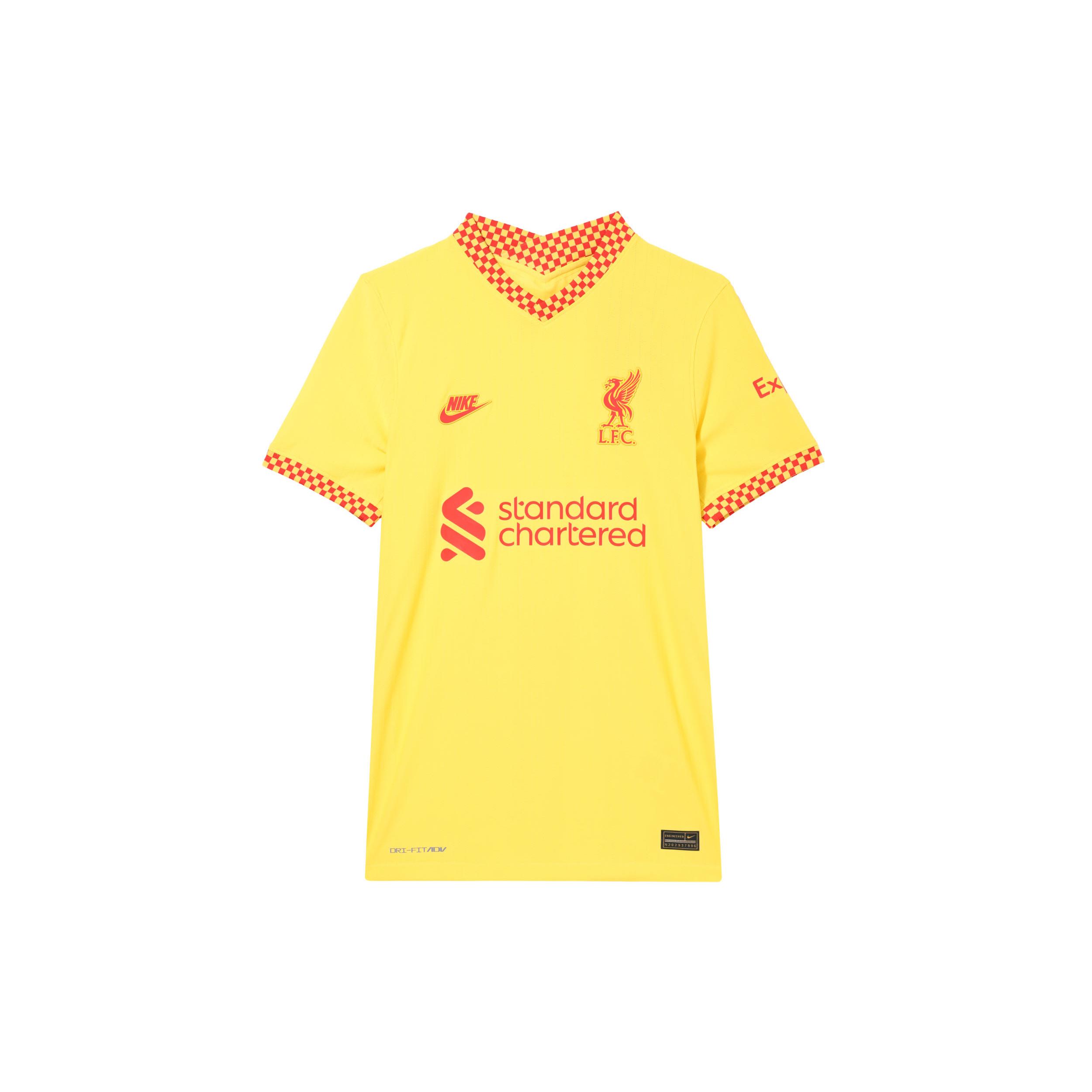 Nike Adv Vapor Liverpool Fc 2021/22 Dri FIT Jersey DB5889-704 S