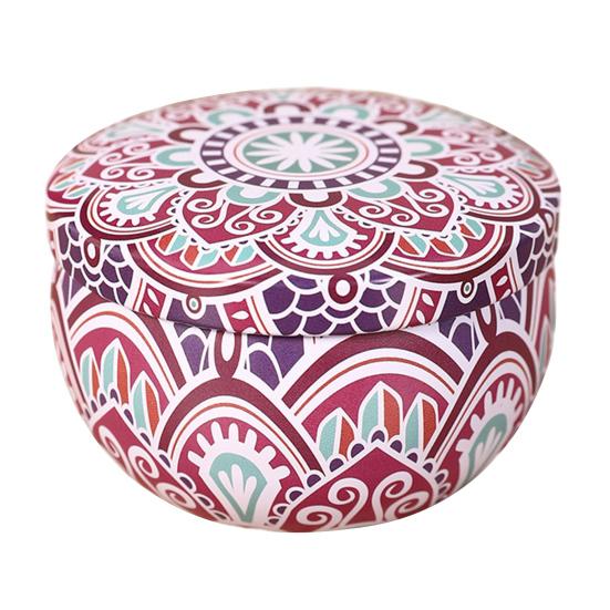 

Этнический стиль банка для хранения конфет винтажная жестяная банка многоцелевая для ювелирных изделий сахара чайного листа жестяная контейнер кухонная банка украшение E