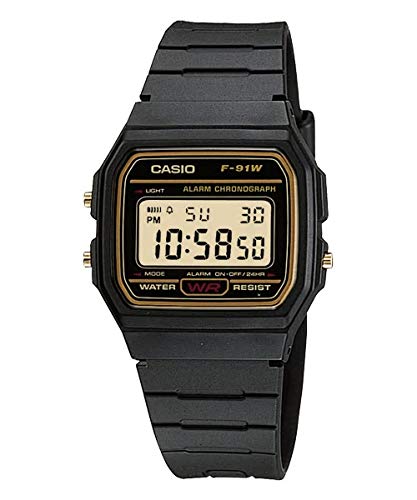 

[Casio] Часы CASIO Quartz F-91WG-9 унисекс дешевые Casio черные [параллельный импорт]