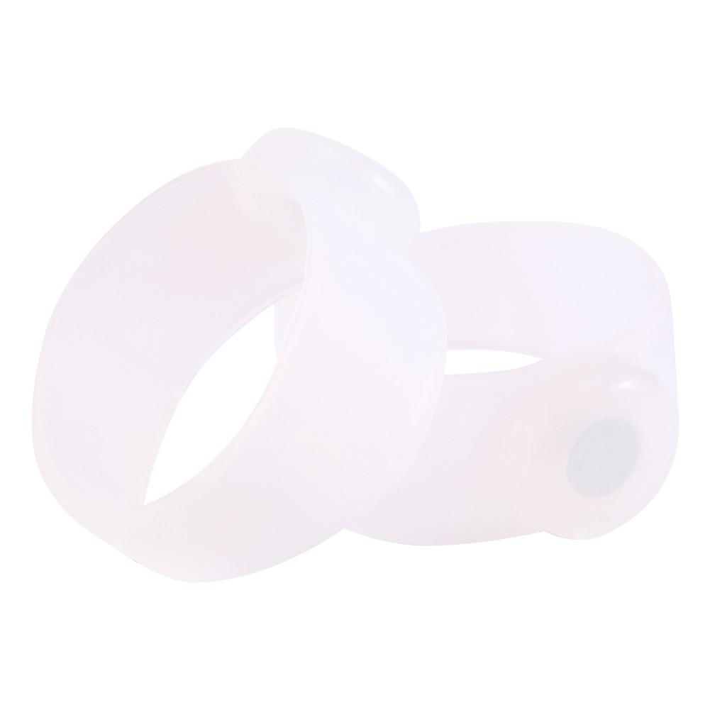 Zdravý Štíhlý Hubnutí Prstový Kroužek Samolepka Silikonová Masáž Chodidel Nohy Hubnutí Redukční Kroužek