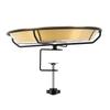 Outside Birdbaths Bowl Metal Detachable Bird Water Spa Bowl for Outdoor Garden Yard Patio Lawn