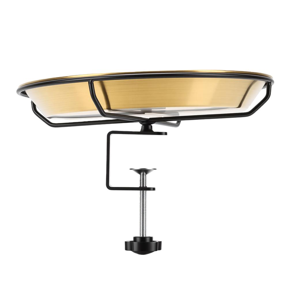 Outside Birdbaths Bowl Metal Detachable Bird Water Spa Bowl for Outdoor Garden Yard Patio Lawn