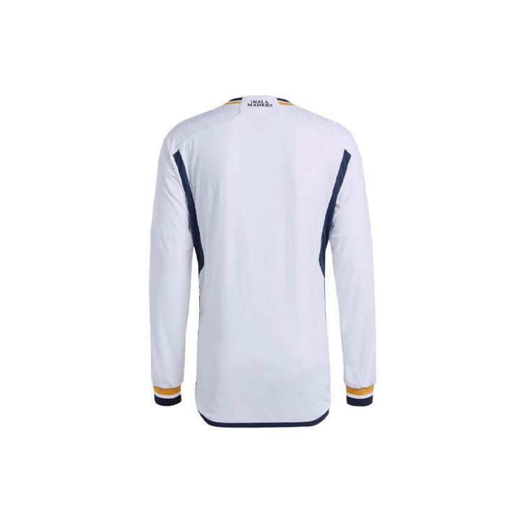 Adidas Real Madrid 23/24 Long Sleeve Home Jersey IA9978