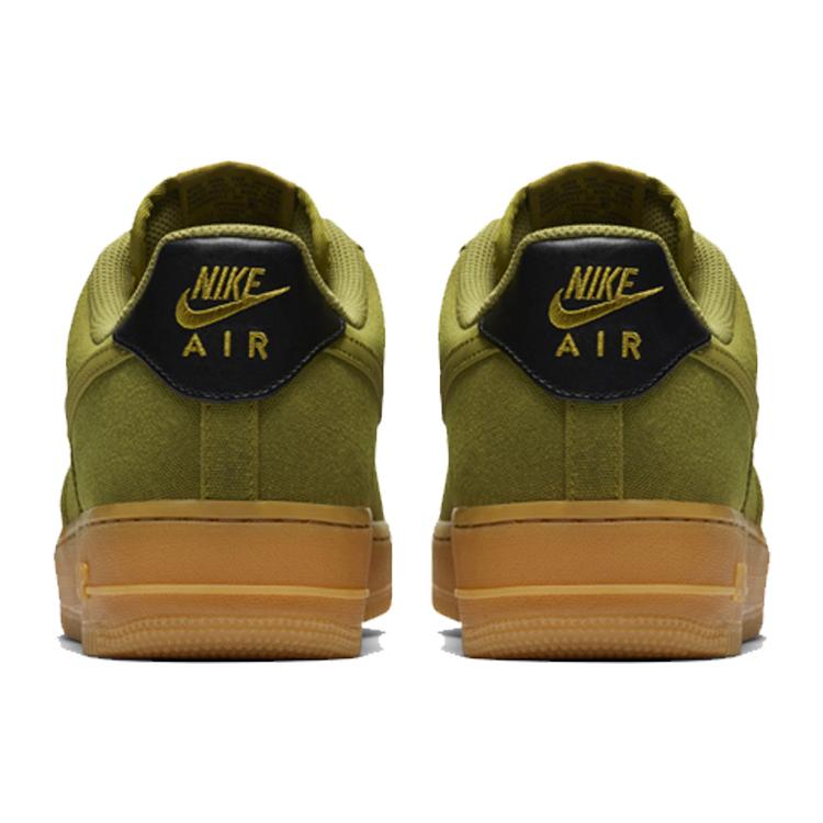 New Nike Air Force 1 Low '07 Camper Green Gum AQ0117-300