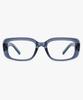 Likkeullou Rc Maye Folder Blue Light Glasses Gray