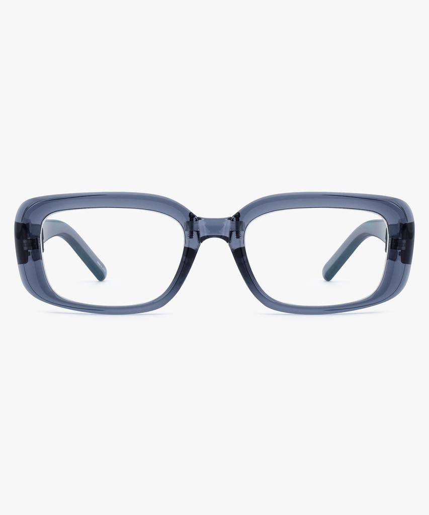 Likkeullou Rc Maye Folder Blue Light Glasses Gray