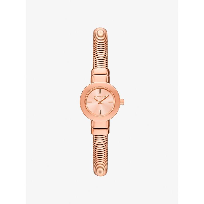 Мини-часы Michael Kors Gramercy с покрытием Rose Gold MK7528 розового золота