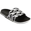 Adidas Adilette Cf+ Link Slippers 'Black White' CG2800