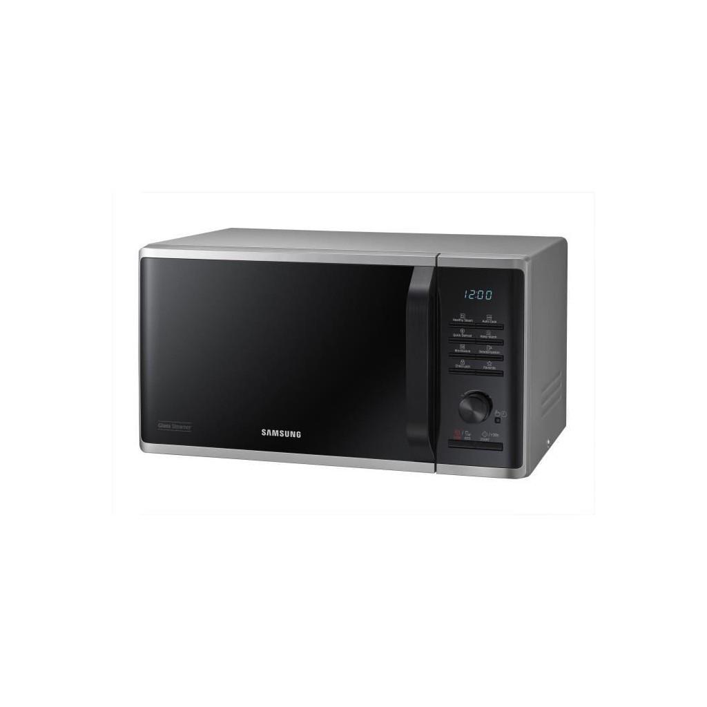 Buy SAMSUNG MS23K3555ES SOLO Microwave 23L - 800 W - 20 programs - Black  and silver at affordable prices — free shipping, real reviews with photos —  Joom