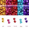 Mixed Color Jingle Bells DIY Ornaments for Early Education & Crafts