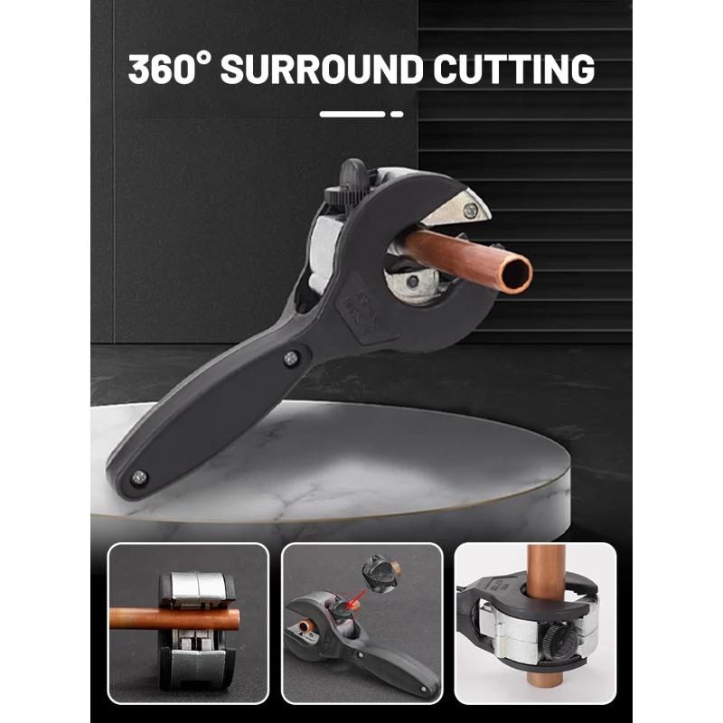 1PC Ratchet Tube Pipe Cutter 8-29mm for Stainless Steel Copper Aluminium Hose Cutting Hand Tool for Repair DIY