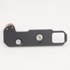 Half Cage Wood Handgrip L Bracket for Arca Tripods Quick Release Plate Mount for F 2 DSLR Camera