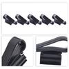 ABS Plastic Clamps Water Pipe Aquarium Hose Holder Mounting Clip