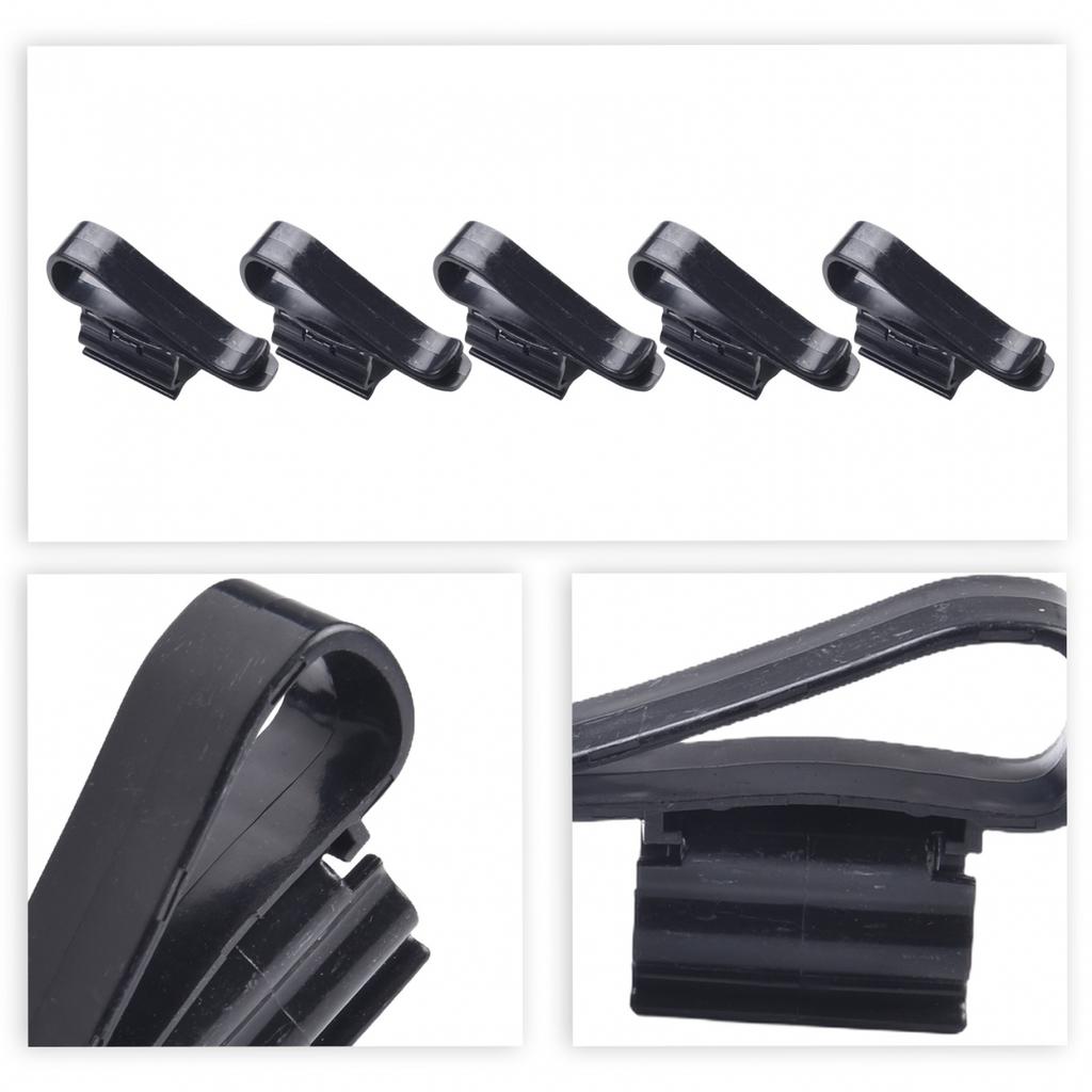 ABS Plastic Clamps Water Pipe Aquarium Hose Holder Mounting Clip