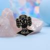 Movie Characters Enamel Pins Custom Feminism Girl Power Brooches Lapel Badges Jewelry Gift for Fans Friends