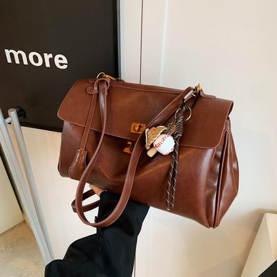 Commuting To Work Under the Armpit Tote Bag Female Autumn and Winter High-grade Sense of Large-capacity Single Shoulder Bag