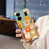 Waterproof Card Bag Phone Case For OPPO Realme GT NEO5/240W/Realme GT3 Fashion Design Dirt-resistant Cover Cartoon Cute