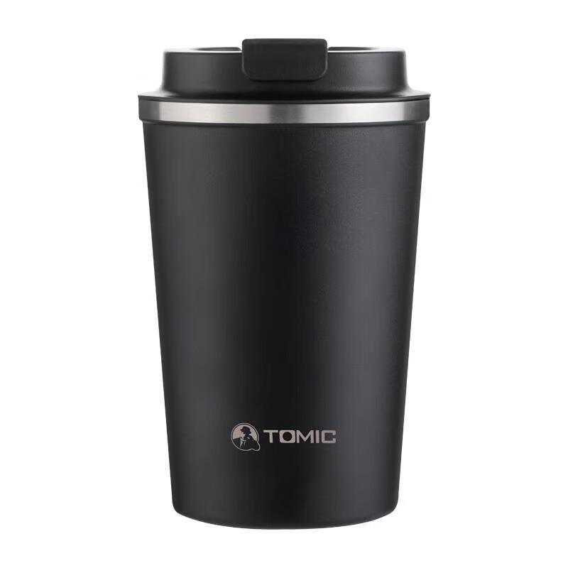 

TOMIC Double-layer Stainless Steel Vacuum Travel Coffee Cup
