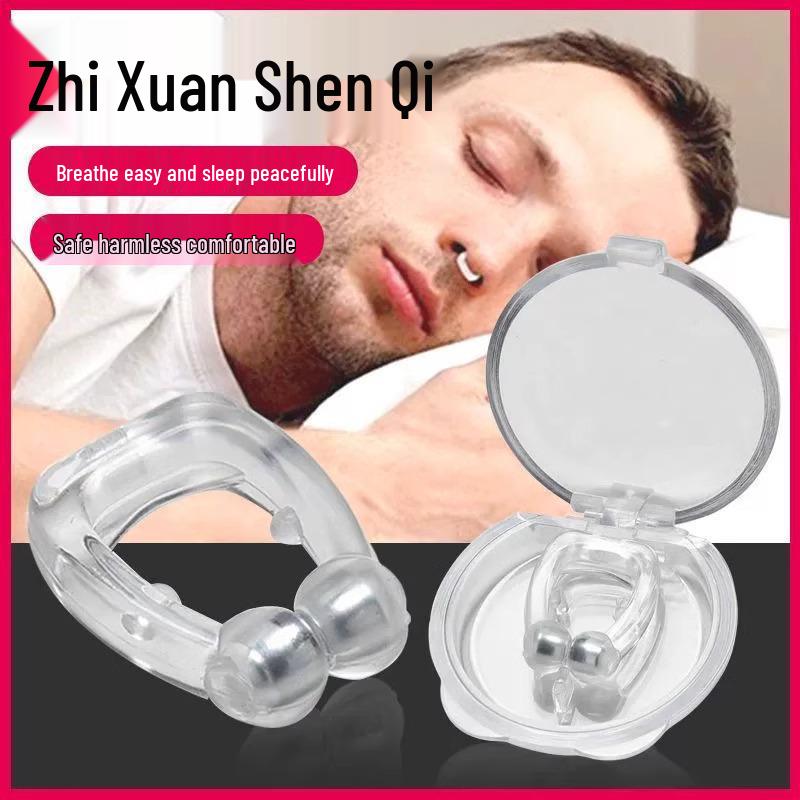 Anti-Snoring Nose Clip: Snoring Corrector for Men and Women