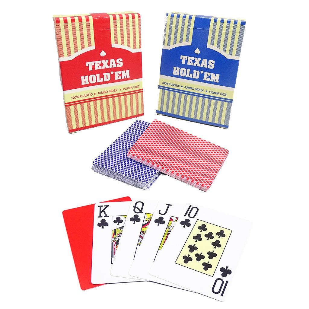 Custom Waterproof PVC Playing Cards - Ideal for Outdoor Entertainment and Party Decor