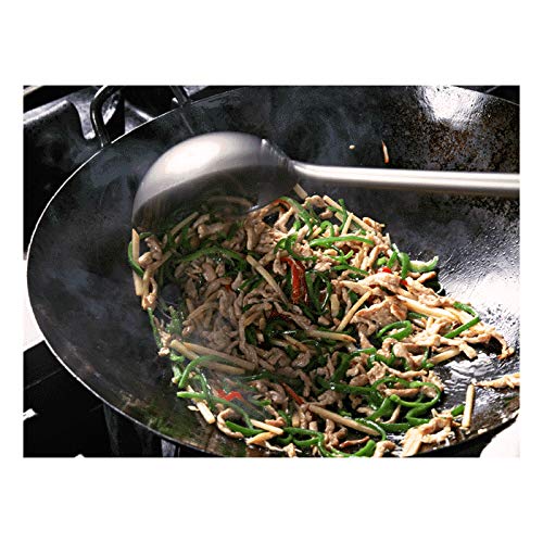 Yamada Industrial Co., Ltd. Peking Pot, 42cm, Hammered Steel, 1.6mm Thick