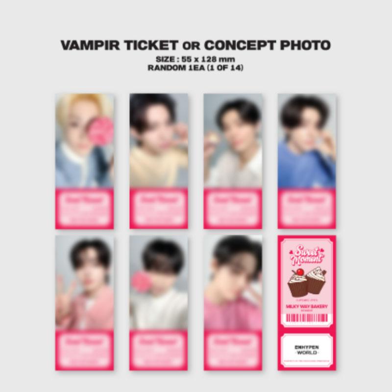 [Artículo en Pre-Pedido] ENHYPEN – COLECCIÓN DE TARJETAS WORLD COUPON (Ver. de Regalo / Ver. Básica)