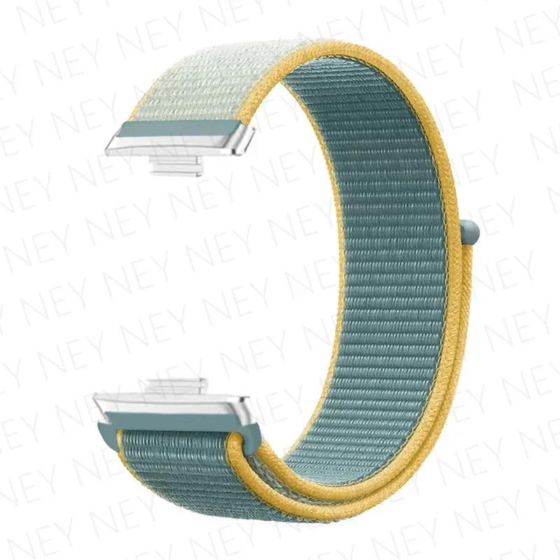 Nylon loop band For huawei watch fit 3 strap smartwatch wristband breathable Sport Watchbands bracelet correa huawei watch fit 3