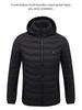 USB-Powered Heated Winter Coat: Smart 11-Zone Temperature Control for Men and Women
