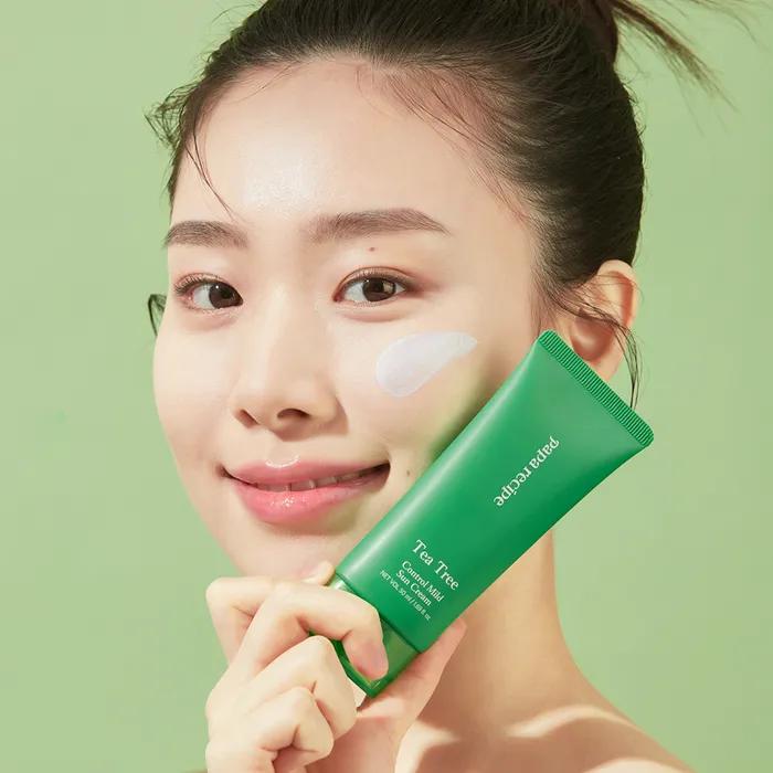 Tea Tree Control Mild Sun Cream 50ml