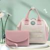 Fashion Baby Diaper Bag Large Capacity Mommy Maternity Bag Portable Multifunctional Nappy Waterproof Bag For Baby Care