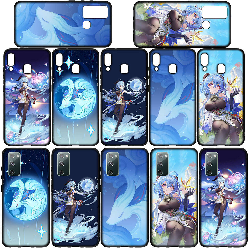 For Motorola Moto Edge 70 60 50 G54 G86 Samsung Galaxy S25 iPhone 17 16 15 Xiaomi Redmi Note 14 Pro Max Phone Case Gan Yu Genshin Impact GanYu Cover