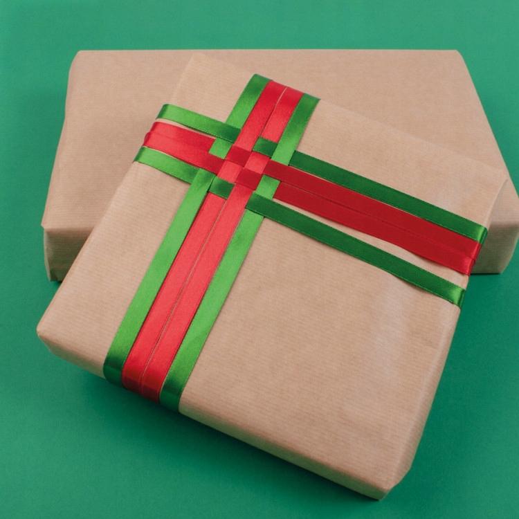 Satin Ribbon Green 30M1Cm