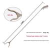 Long Handle Garbage Picker Tongs
