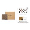 Coach Billfold Wallet 10 Compact Multi-Card Short Folding Men Wallet Khaki 66551-QBTN2