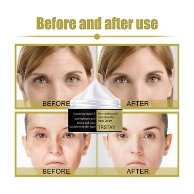 Beruhigende, reparierende, straffende und feuchtigkeitsspendende Anti-Falten-Creme, Gesichtspflegecreme