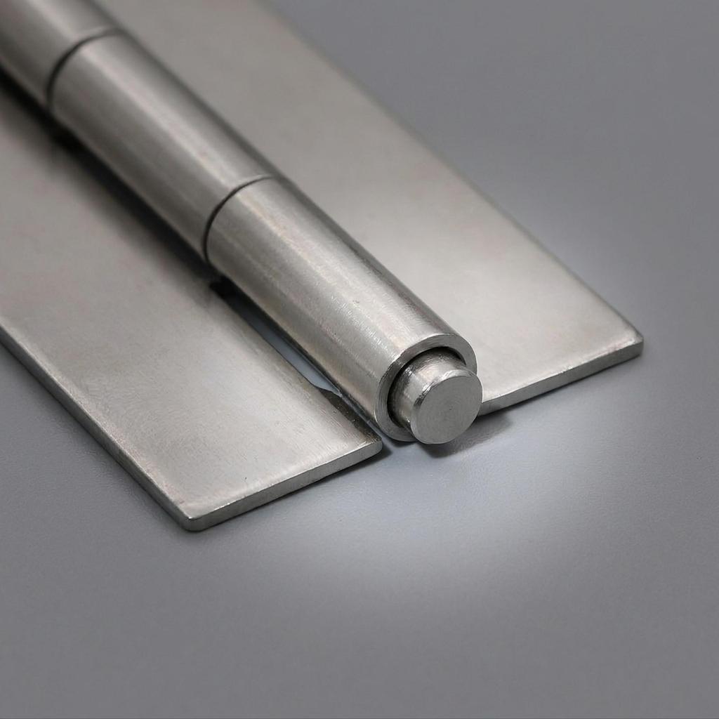 Weldable Hinge Detachable Brushed for Welders