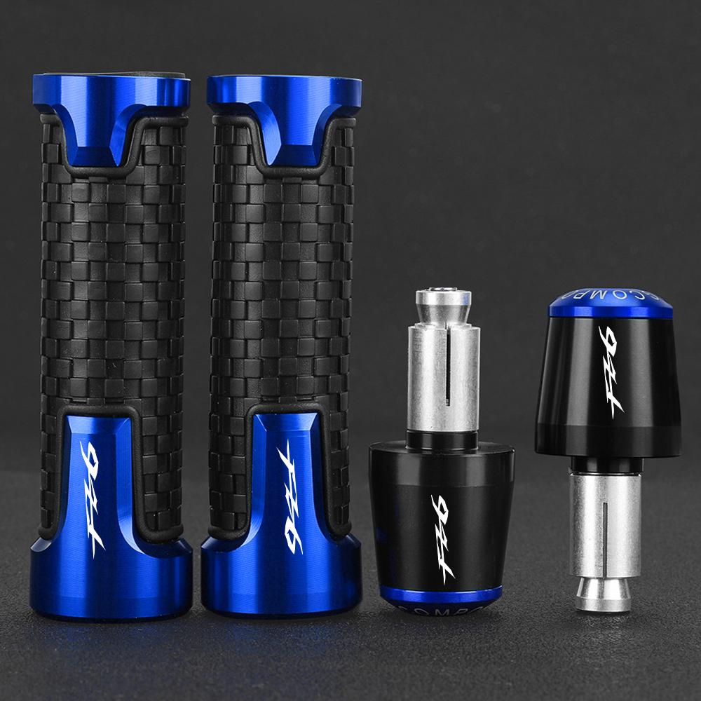 For YAMAHA FZ6 FAZER FZ-6 2004 2005 2006 2007 2008 2009 2010 Motorcycle Aluminum Brake Clutch Lever Handlebar Handle Grips Ends