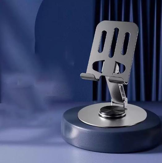 1pc Universal Slouchy Phone Holder, 360° Adjustable Phone Stand, Foldable & Rotatable Multi-Function