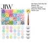 Wedding Invitation Tools Wax Seal Kit, with Beads Melting Spoon And Candles Set, Crafting Starter Set Stamp for DIY Invitations Candle