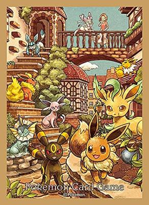 Pokemon Kartenspiel Shield Enhancement Erweiterungspaket Eevee Heroes Eevee Set [Nur Deck/64 Hüllen]