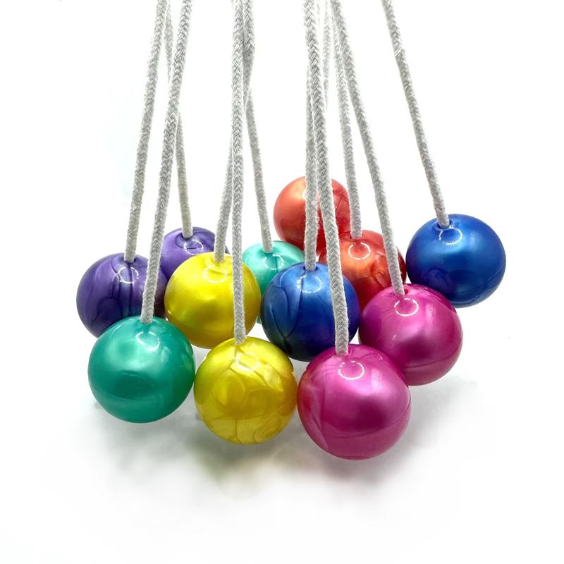 Novelty Clackers Balls On A String Fidget Toys Adults Kids Anxiety Stress Relief Sensory ADHD EDC Cool Gadgets Juguetes Ansiedad
