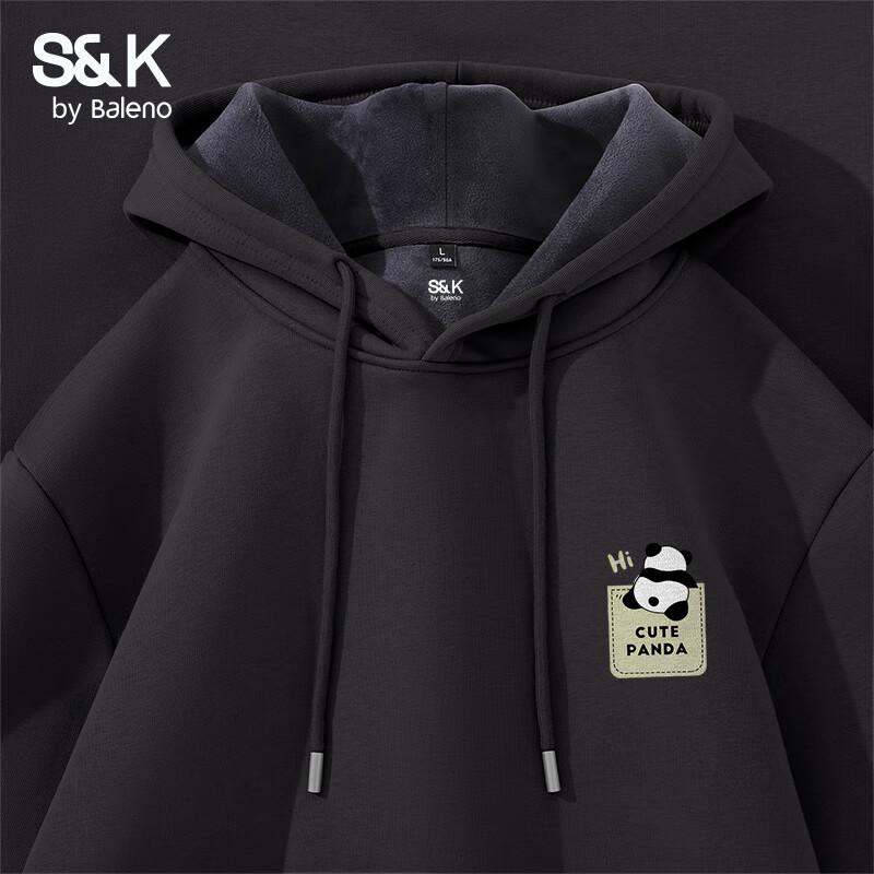 Baleno S&K Series Men s Thickened Fleece-Lined Hoodie 5XL