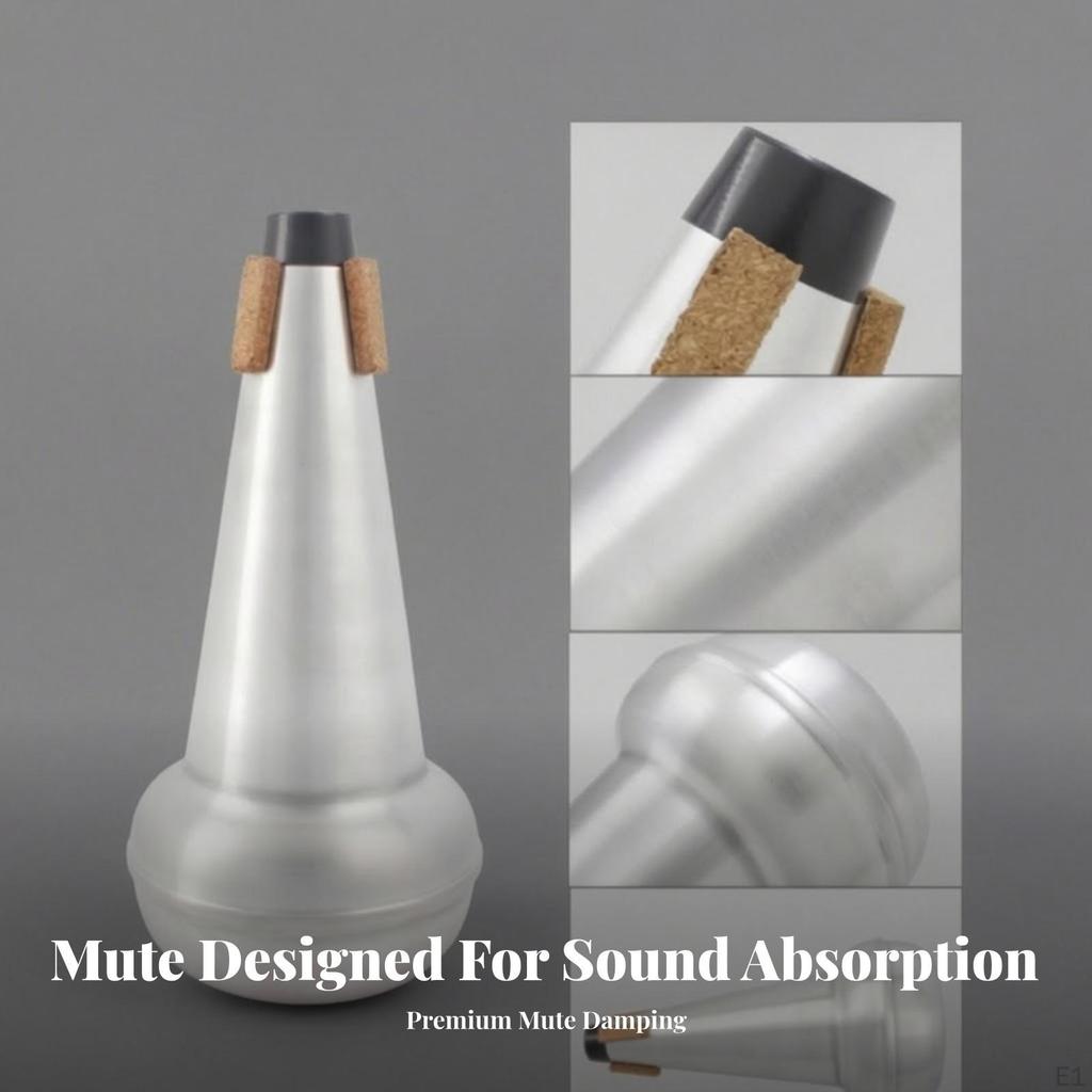 Slide Instrument Practice Mute Compact Professional