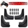 Mud Flaps Mudflaps Splash Guards Mudguards Front Rear Fender Protector For Tesla Model Y  2022 2023 Model 3 Model3