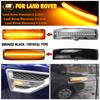 2Pcs LED Turn Signal Dynamic Side Marker Lamp Repeater Indicator Light For Land Rover Freeland 2 Discovery 3 4 Rover Sport L320