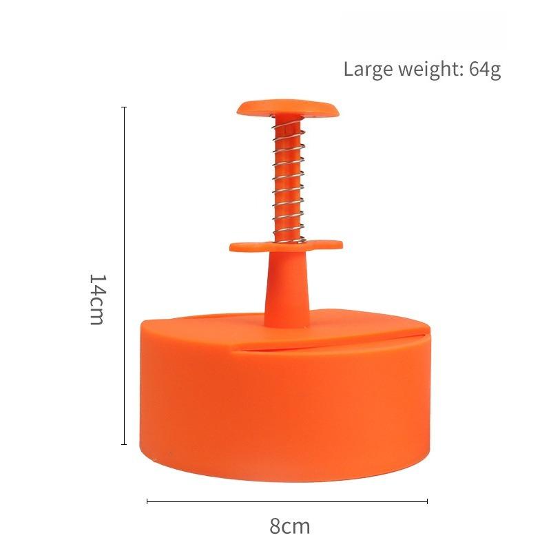 Hamburger Handmade Meat Patty Press, Rice and Vegetable Roll Mold