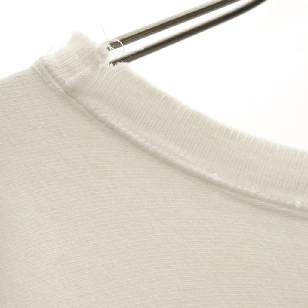 Champion 80s Made In USA Reverse Weave Tricot Tag Vintage 2-Tag Long Sleeve RISD Sweatshirt Trainer Men's Used