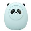 Portable Neck Fan with Adjustable Lanyard Bracket USB Rechargeable Hands Free 3 Wind Speed Mini Hanging Neck Fan for